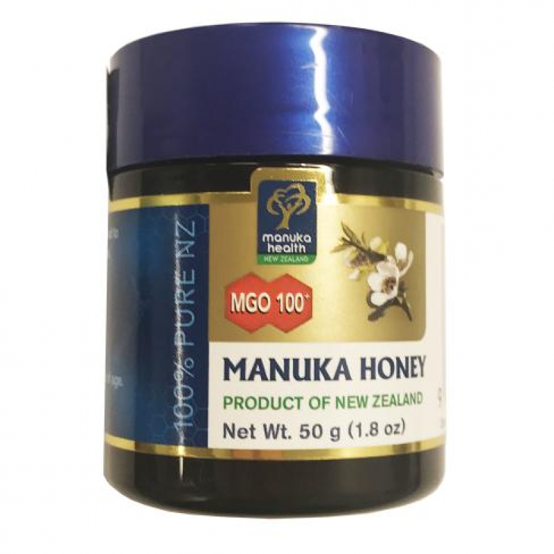 Manuka Health 蜜纽康 MGO100+麦卢卡蜂蜜 50g 保质期至21.05