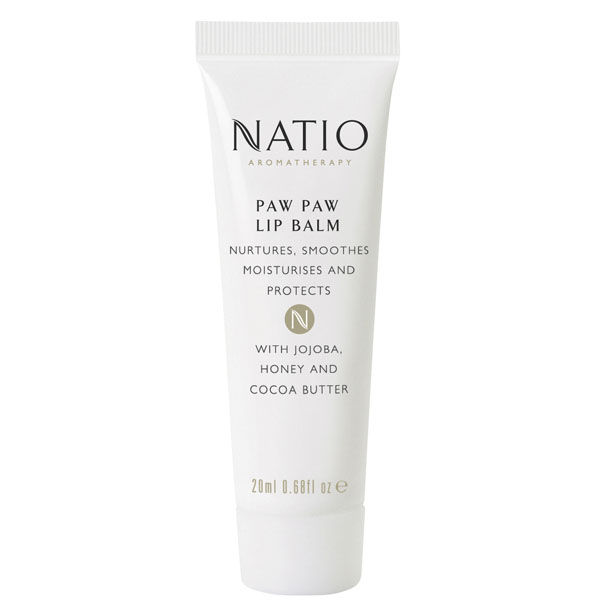 Natio 番木瓜Paw Paw护唇膏 20ml