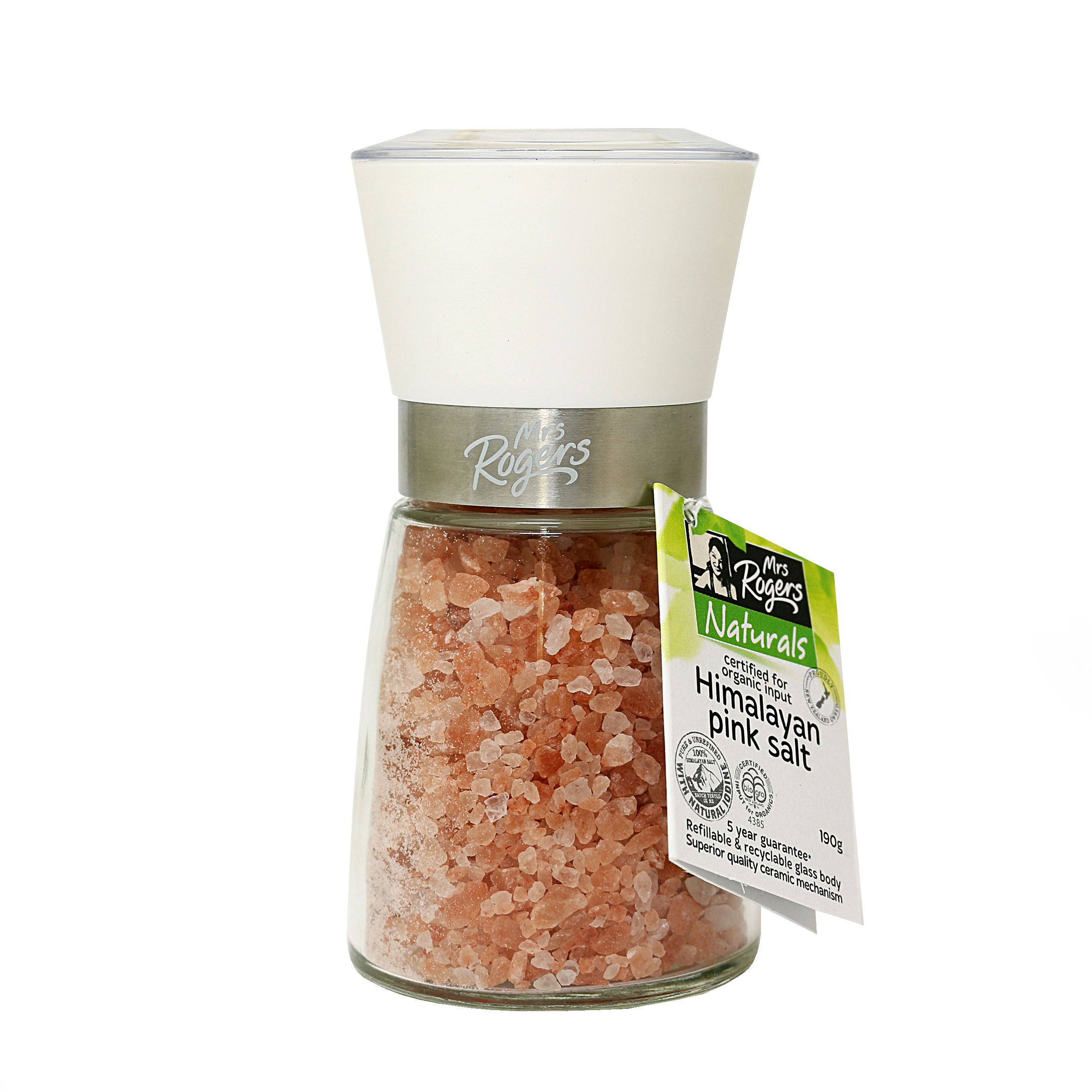 【超市采购】喜马拉雅粉红盐(研磨瓶) 200g(疫情期间超市发货较慢，急单不接)