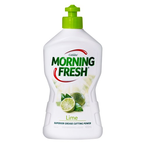 【直邮价】Morning Fresh 清新早晨洗洁精 400ML 青柠味