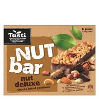 【超市采购】Tasti Nut bar 酸奶混合坚果能量棒 210g(疫情期间超市发货较慢，急单不接)