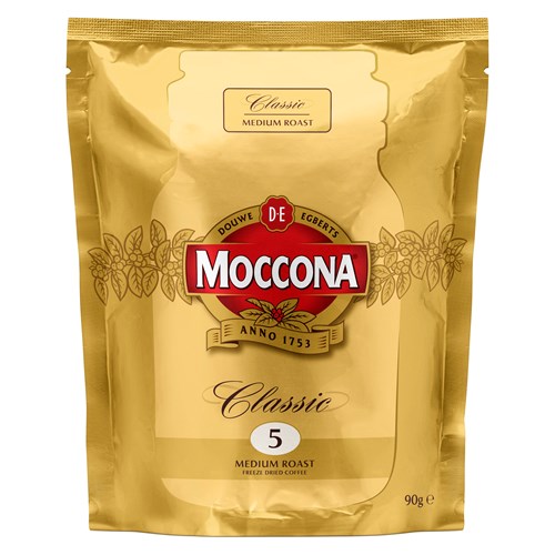 【超市采购】Moccona 摩可纳经典中度烘焙咖啡 90g(疫情期间超市发货较慢，急单不接)