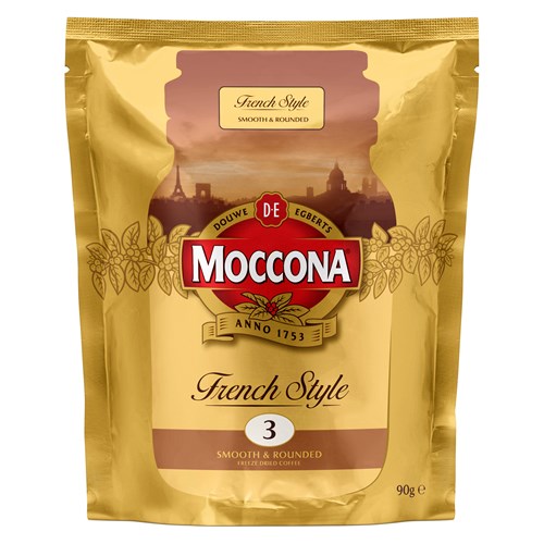 【超市采购】Moccona 摩可纳法式速溶咖啡 90g(疫情期间超市发货较慢，急单不接)