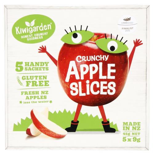 【直邮价】Kiwigarden 奇异果园 苹果果干 45g 超市采购日期 