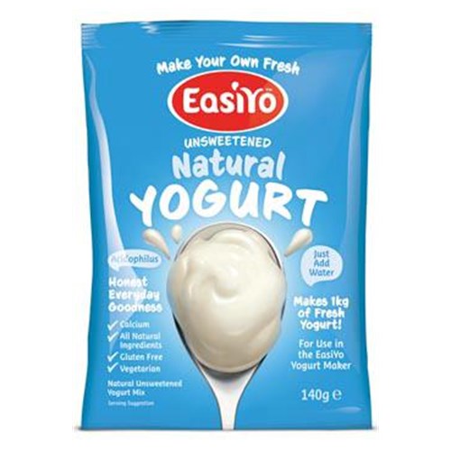 【超市采购】Easiyo酸奶粉 原味 140g(疫情期间超市发货较慢，急单不接)