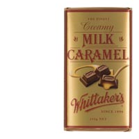 【超市采购】Whittakers焦糖牛奶巧克力 250克(疫情期间超市发货较慢，急单不接)