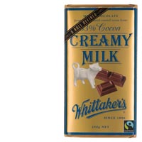 【超市采购】Whittakers香滑牛奶巧克力33%可可 250克(疫情期间超市发货较慢，急单不接)