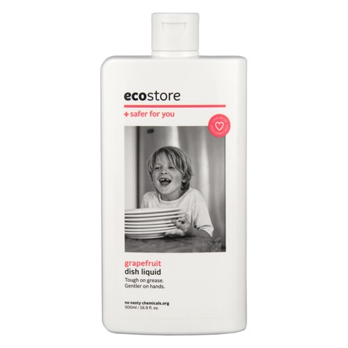 【超市采购】Ecostore 洗洁精 500ml 西柚味(疫情期间超市发货较慢，急单不接)
