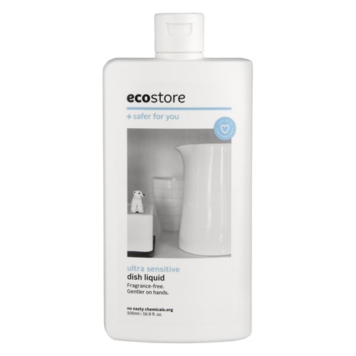 【超市采购】Ecostore 洗洁精 500ml 无香型(疫情期间超市发货较慢，急单不接)