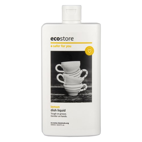【超市采购】Ecostore 洗洁精 500ml 柠檬味(疫情期间超市发货较慢，急单不接)