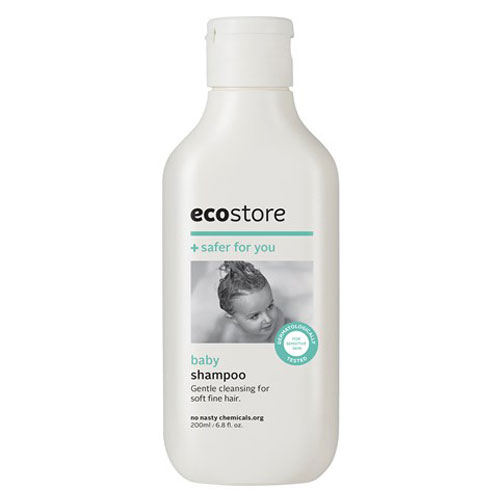 【超市采购】Ecostore纯天然植物配方宝宝洗发露 200毫升(疫情期间超市发货较慢，急单不接)