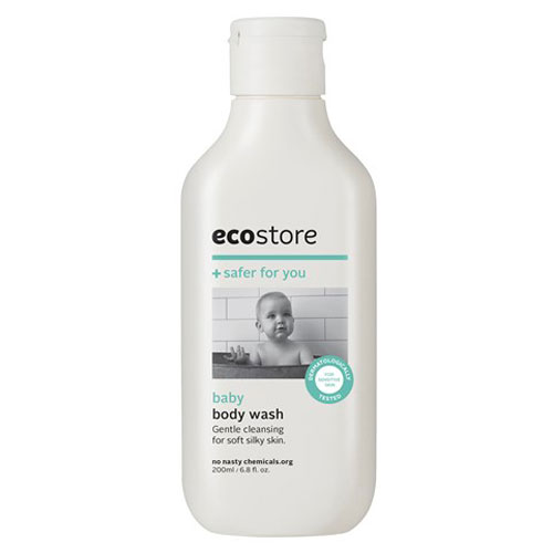 【直邮价】Ecostore 宝宝沐浴液 200毫升 超市采购日期  