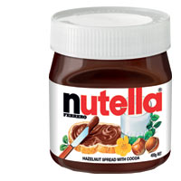 【超市采购】Nutella费列罗能多益榛果巧克力酱  400g Hazelnut Spread