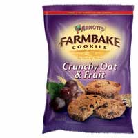 【超市采购】ARNOTTS FARMBAKE 巧克力乳脂软糖曲奇  310G(疫情期间超市发货较慢，急单不接)