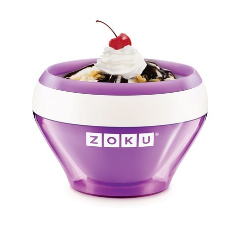 【直邮价】zoku 冰淇淋机 冰淇淋杯  紫色款